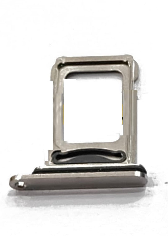 Sim Tray Slot Holder for Apple iPhone 16 Pro Max Grey Sim Tray Slot Holder for Apple iPhone 16 Pro Max Grey